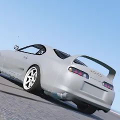 Мод Tokyo Supra Drift Simulator — Безлимитные деньги и все машины открыты, скачать APK