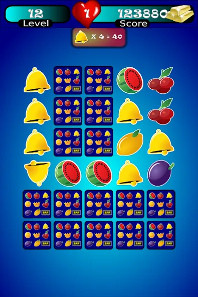 Slot Machine Fruit Memory A MOD APK скачать на Андроид — Безлимитные монеты и все фрукты открыты — скриншот 1 Slot Machine Fruit Memory A MOD APK скачать на Андроид — Безлимитные монеты и все фрукты открыты — скриншот 1