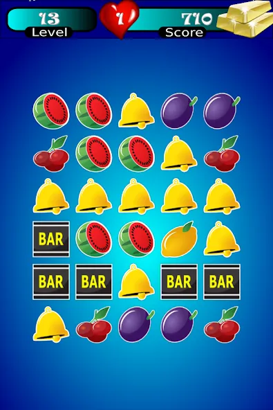 Slot Machine Fruit Memory A MOD APK скачать на Андроид — Безлимитные монеты и все фрукты открыты — скриншот 3 Slot Machine Fruit Memory A MOD APK скачать на Андроид — Безлимитные монеты и все фрукты открыты — скриншот 3
