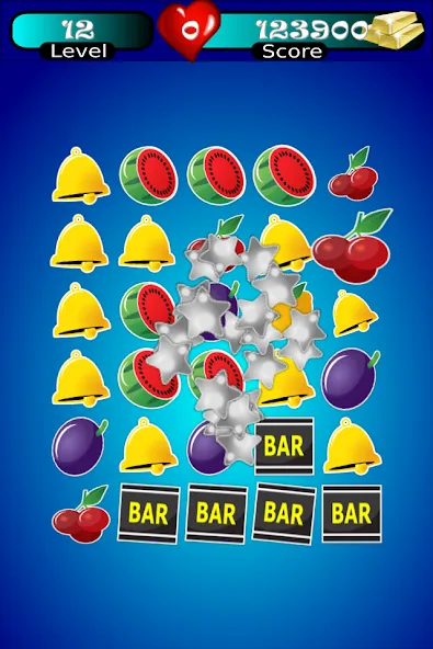 Slot Machine Fruit Memory A MOD APK скачать на Андроид — Безлимитные монеты и все фрукты открыты — скриншот 4 Slot Machine Fruit Memory A MOD APK скачать на Андроид — Безлимитные монеты и все фрукты открыты — скриншот 4