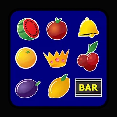 Slot Machine Fruit Memory A MOD APK скачать на Андроид — Безлимитные монеты и все фрукты открыты