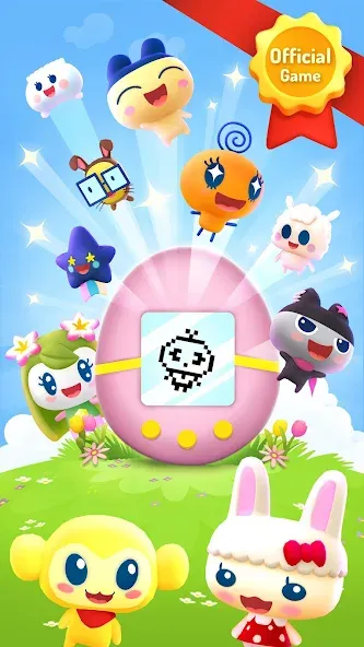 My Tamagotchi Forever — Безлимитные монеты и алмазы, скачать мод APK — скриншот 1