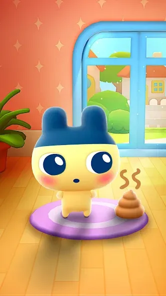 My Tamagotchi Forever — Безлимитные монеты и алмазы, скачать мод APK — скриншот 2