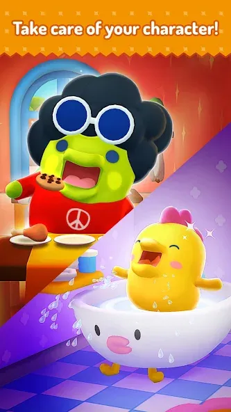 My Tamagotchi Forever — Безлимитные монеты и алмазы, скачать мод APK — скриншот 3