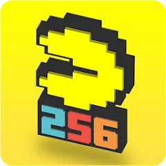 Скачать PAC-MAN 256 - Endless Maze на Андроид с модом — Безлимитные жизни и усилители
