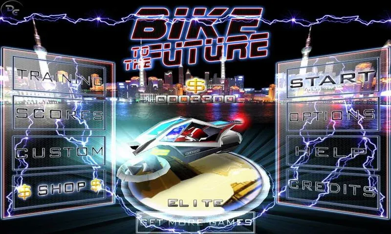 Bike to the Future — взломанная версия, Безлимитные деньги и улучшенные велосипеды — скриншот 1