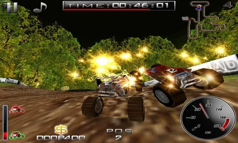 Скачать взлом Buggy RX — Безлимитные деньги и топливо — скриншот 4