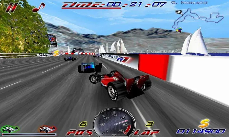 Скачать Ultimate R1 последней версии — Бесконечные деньги и топливо — скриншот 2