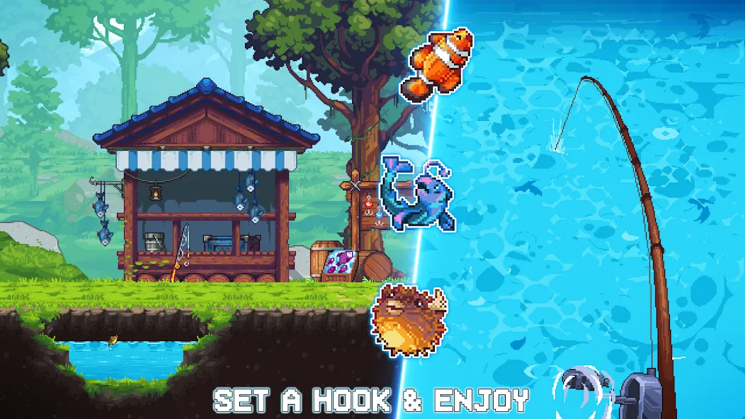 Скачать Miners Settlement: Idle RPG бесплатно — Безлимитные деньги и ресурсы — скриншот 1