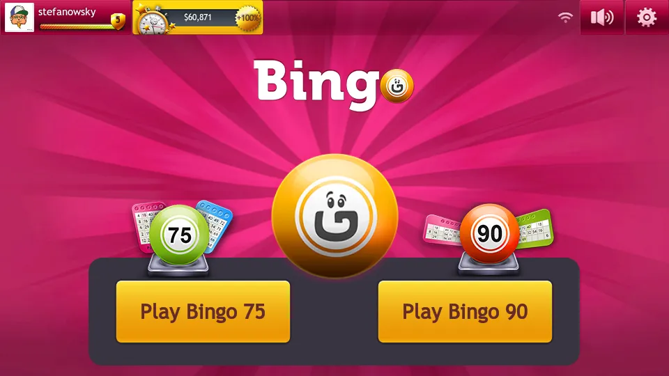 Bingo 75 & 90 by GameDesire (Мод: Безлимитные монеты и бонусы) — скачать на Андроид — скриншот 1