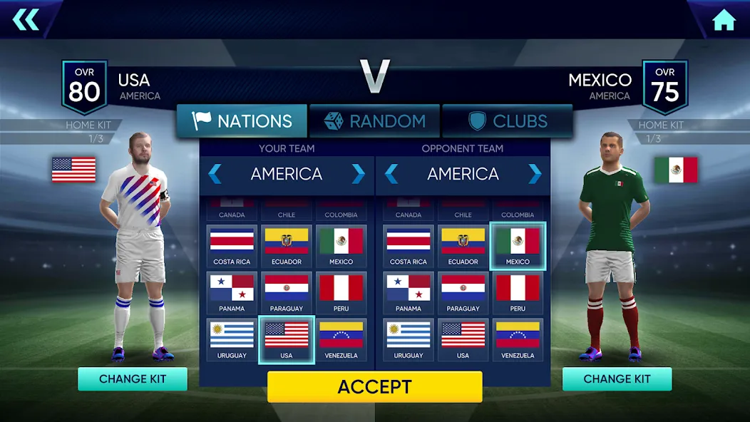 Soccer Cup 2024: Football Game взломанный APK — Безлимитные деньги и энергия — скриншот 1 Soccer Cup 2024: Football Game взломанный APK — Безлимитные деньги и энергия — скриншот 1