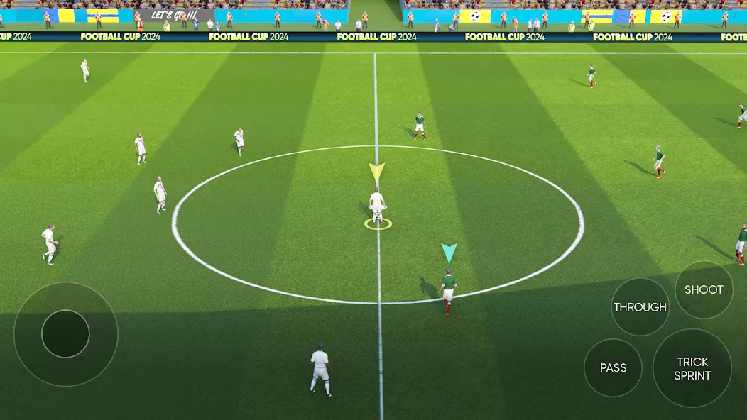 Soccer Cup 2024: Football Game взломанный APK — Безлимитные деньги и энергия — скриншот 2 Soccer Cup 2024: Football Game взломанный APK — Безлимитные деньги и энергия — скриншот 2