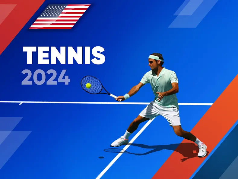 Tennis World Open 2024 - Sport бесплатно на Андроид — мод: Безлимитные деньги и энергия — скриншот 5