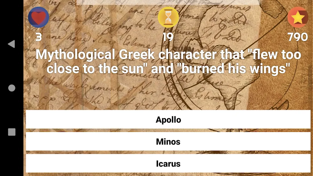 History & Culture Trivia MOD APK: Безлимитные подсказки и открыты все вопросы — скриншот 5 History & Culture Trivia MOD APK: Безлимитные подсказки и открыты все вопросы — скриншот 5