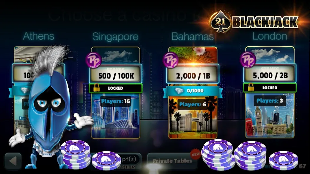 Скачать BlackJack 21 - Online Casino последней версии — Безлимитные фишки и бонусы — скриншот 2 Скачать BlackJack 21 - Online Casino последней версии — Безлимитные фишки и бонусы — скриншот 2