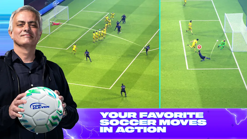 Top Eleven Be a Soccer Manager MOD APK: Безлимитные деньги и ресурсы — скриншот 2 Top Eleven Be a Soccer Manager MOD APK: Безлимитные деньги и ресурсы — скриншот 2
