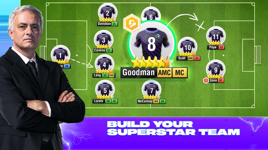 Top Eleven Be a Soccer Manager MOD APK: Безлимитные деньги и ресурсы — скриншот 3 Top Eleven Be a Soccer Manager MOD APK: Безлимитные деньги и ресурсы — скриншот 3