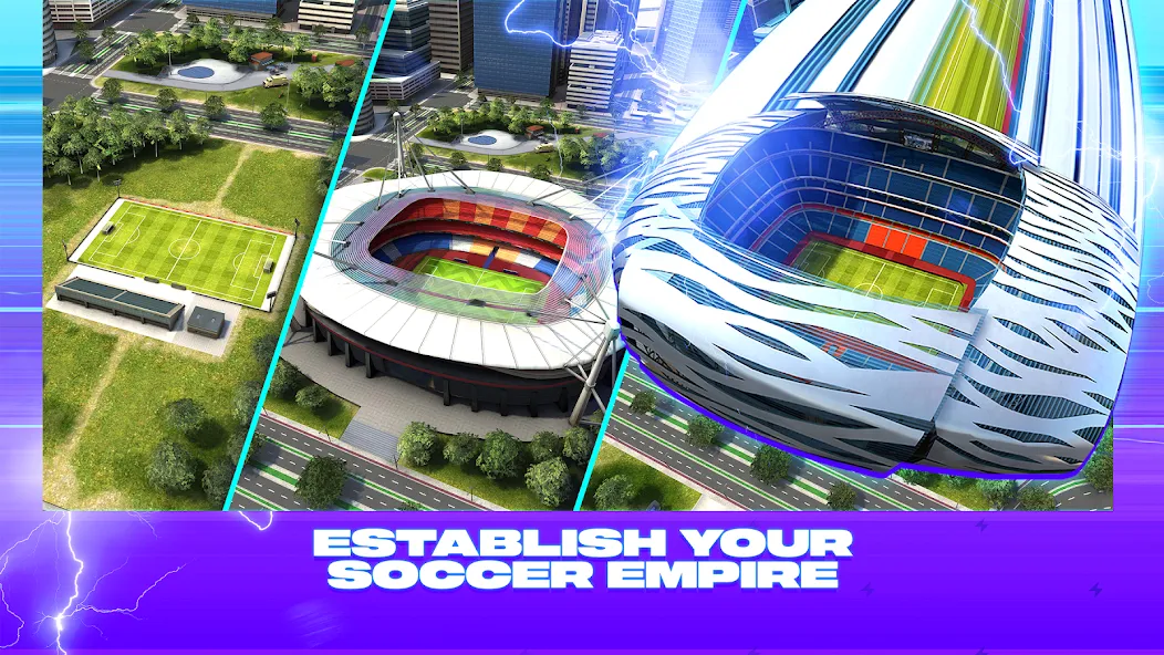 Top Eleven Be a Soccer Manager MOD APK: Безлимитные деньги и ресурсы — скриншот 5 Top Eleven Be a Soccer Manager MOD APK: Безлимитные деньги и ресурсы — скриншот 5