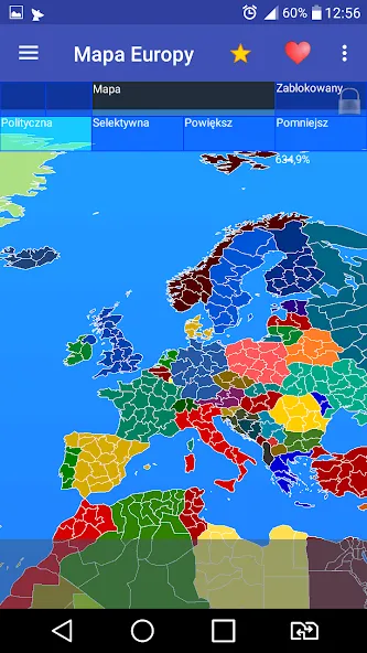 Скачать Europe map Mod APK — Подробная карта европы без ограничений — скриншот 2 Скачать Europe map Mod APK — Подробная карта европы без ограничений — скриншот 2