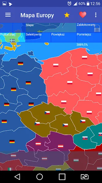 Скачать Europe map Mod APK — Подробная карта европы без ограничений — скриншот 3 Скачать Europe map Mod APK — Подробная карта европы без ограничений — скриншот 3
