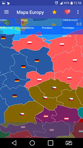 Скачать Europe map Mod APK — Подробная карта европы без ограничений — скриншот 4 Скачать Europe map Mod APK — Подробная карта европы без ограничений — скриншот 4
