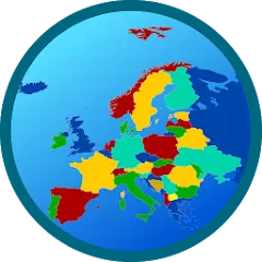 Скачать Europe map Mod APK — Подробная карта европы без ограничений