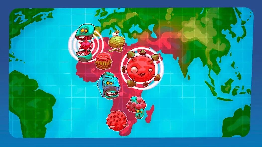 Idle Infection MOD APK скачать на Андроид — Много денег и ресурсов — скриншот 1 Idle Infection MOD APK скачать на Андроид — Много денег и ресурсов — скриншот 1