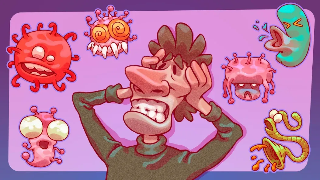 Idle Infection MOD APK скачать на Андроид — Много денег и ресурсов — скриншот 2 Idle Infection MOD APK скачать на Андроид — Много денег и ресурсов — скриншот 2