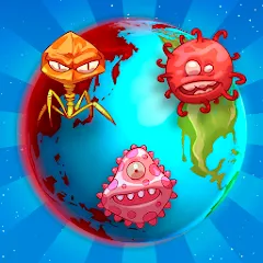 Idle Infection MOD APK скачать на Андроид — Много денег и ресурсов