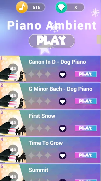 Piano Pop Music 2 — скачать мод: Без рекламы и много денег — скриншот 1