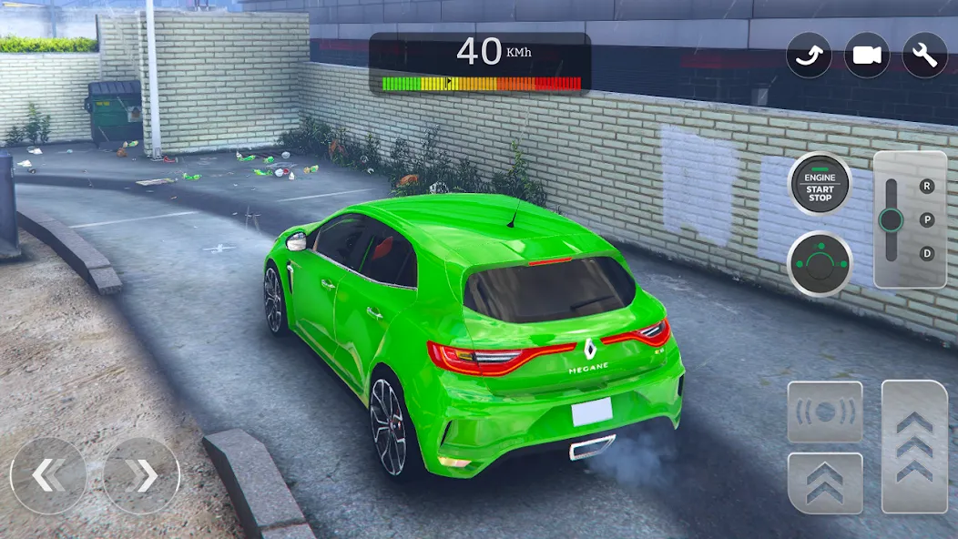 Скачать Renault Megane RS Simulator бесплатно — Безлимитные деньги и топовые машины — скриншот 3 Скачать Renault Megane RS Simulator бесплатно — Безлимитные деньги и топовые машины — скриншот 3