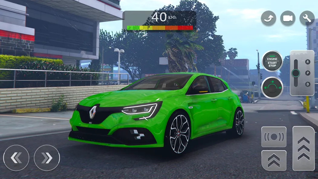 Скачать Renault Megane RS Simulator бесплатно — Безлимитные деньги и топовые машины — скриншот 5 Скачать Renault Megane RS Simulator бесплатно — Безлимитные деньги и топовые машины — скриншот 5