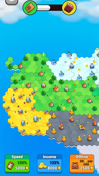Скачать Factory World: Connect Map на Андроид с модом — Безлимитные деньги и ресурсы — скриншот 1 Скачать Factory World: Connect Map на Андроид с модом — Безлимитные деньги и ресурсы — скриншот 1