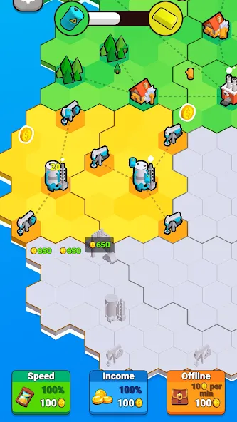 Скачать Factory World: Connect Map на Андроид с модом — Безлимитные деньги и ресурсы — скриншот 3 Скачать Factory World: Connect Map на Андроид с модом — Безлимитные деньги и ресурсы — скриншот 3