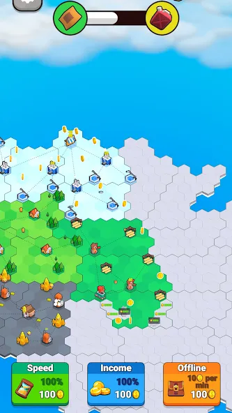 Скачать Factory World: Connect Map на Андроид с модом — Безлимитные деньги и ресурсы — скриншот 4 Скачать Factory World: Connect Map на Андроид с модом — Безлимитные деньги и ресурсы — скриншот 4
