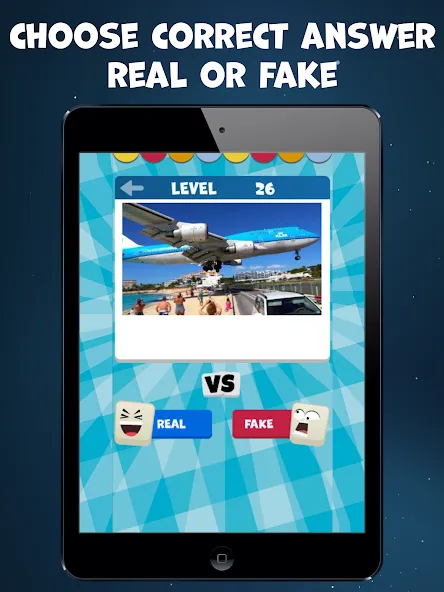 Скачать Real or Fake Test Quiz бесплатно — Без рекламы и подсказки доступны — скриншот 5