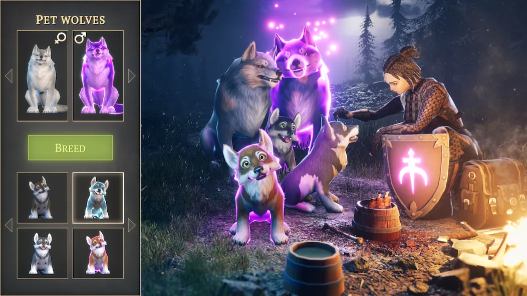 Скачать Grim Soul: Dark Survival RPG Mod APK — Безлимитные ресурсы и энергия — скриншот 2