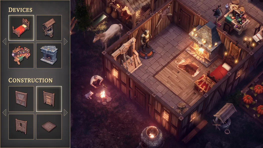 Скачать Grim Soul: Dark Survival RPG Mod APK — Безлимитные ресурсы и энергия — скриншот 3