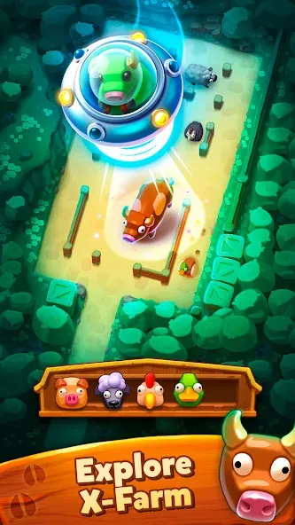 Скачать взлом Farm Jam: Animal Parking Game — Безлимитные монеты и все уровни — скриншот 3 Скачать взлом Farm Jam: Animal Parking Game — Безлимитные монеты и все уровни — скриншот 3