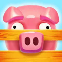 Скачать взлом Farm Jam: Animal Parking Game — Безлимитные монеты и все уровни