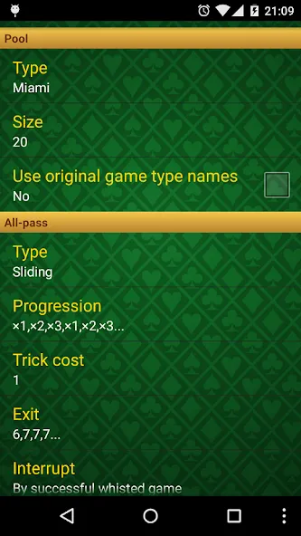 Preferans — Открыты все режимы и без рекламы, скачать мод APK — скриншот 5