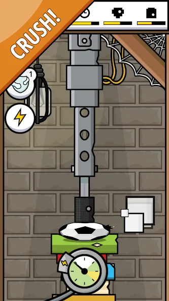Скачать Hydraulic Press Pocket на Андроид с модом — Безлимитные ресурсы и мощный пресс — скриншот 1 Скачать Hydraulic Press Pocket на Андроид с модом — Безлимитные ресурсы и мощный пресс — скриншот 1