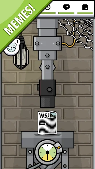 Скачать Hydraulic Press Pocket на Андроид с модом — Безлимитные ресурсы и мощный пресс — скриншот 3 Скачать Hydraulic Press Pocket на Андроид с модом — Безлимитные ресурсы и мощный пресс — скриншот 3