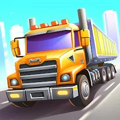 Transit King: Truck Simulator взлом на Андроид — Безлимитные деньги и топливо