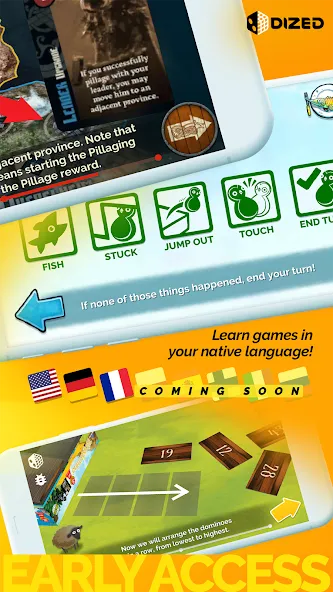 Скачать Dized - Board Game Companion мод — Полный доступ ко всем правилам — скриншот 4 Скачать Dized - Board Game Companion мод — Полный доступ ко всем правилам — скриншот 4