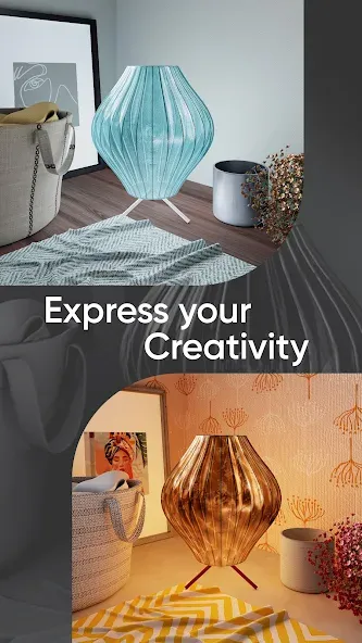 Redecor - Home Design Game — скачать мод: Безлимитные деньги и все предметы — скриншот 3