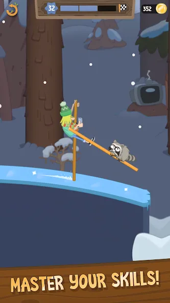 Мод Walk Master — Безлимитные монеты и открыты персонажи, скачать APK — скриншот 2