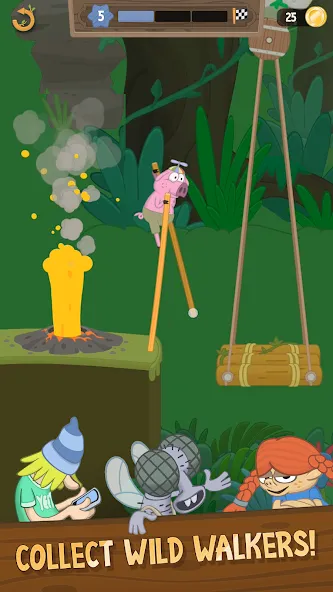 Мод Walk Master — Безлимитные монеты и открыты персонажи, скачать APK — скриншот 3