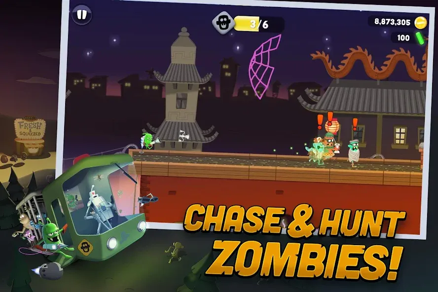 Zombie Catchers : Hunt & sell MOD APK скачать на Андроид — Безлимитные монеты и боеприпасы — скриншот 1 Zombie Catchers : Hunt & sell MOD APK скачать на Андроид — Безлимитные монеты и боеприпасы — скриншот 1