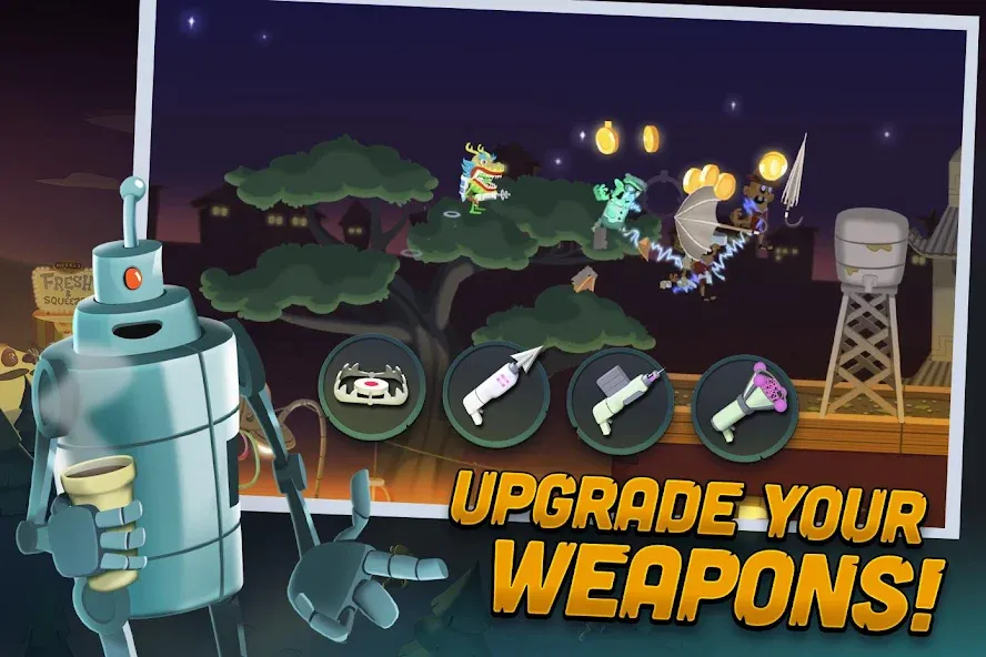 Zombie Catchers : Hunt & sell MOD APK скачать на Андроид — Безлимитные монеты и боеприпасы — скриншот 2 Zombie Catchers : Hunt & sell MOD APK скачать на Андроид — Безлимитные монеты и боеприпасы — скриншот 2